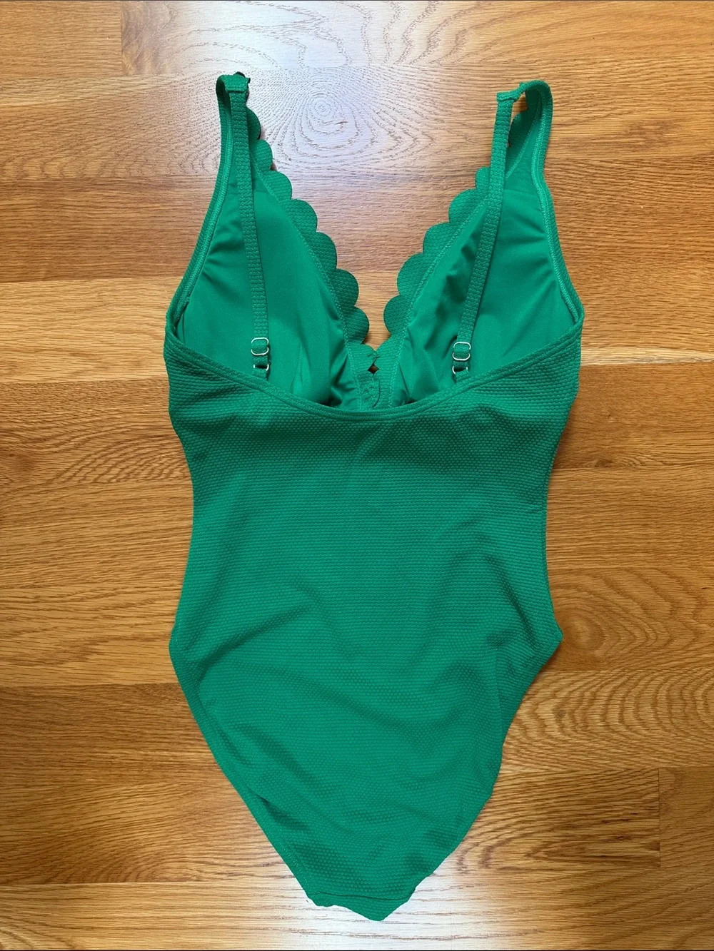 Kate Spade Scalloped Swimsuit